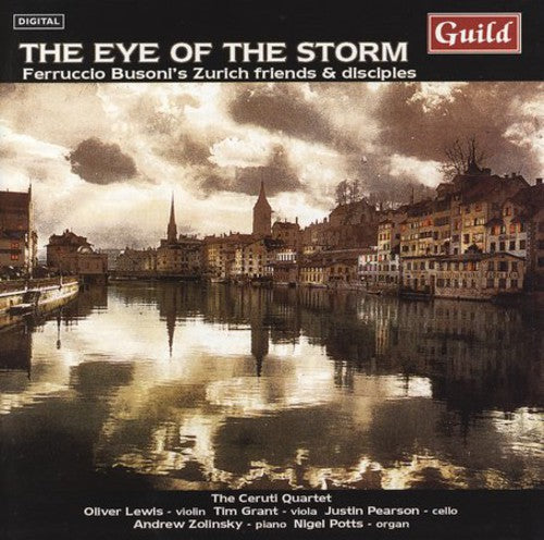 Busoni / Zolinsky / Potts / Ceruti / Marek / Liszt Eye of the Storm - CD Album