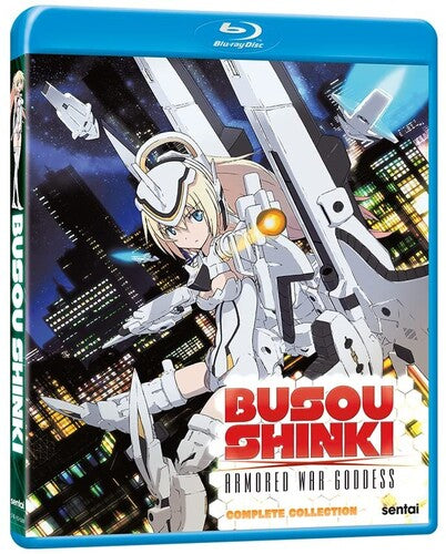 Busou Shinki: Complete Collection Busou Shinki - 2-Disc Blu-Ray Set