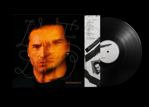 Bustamante Inedito - Record Album - Vinyl LP