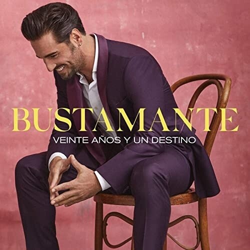 Bustamante Veinte Anos Y Un Destino - Double Record Album - Vinyl LP