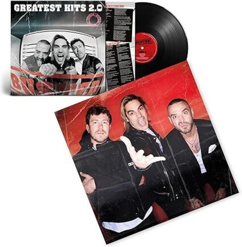 Busted Greatest Hits 2.0 - Record Album - Vinyl LP