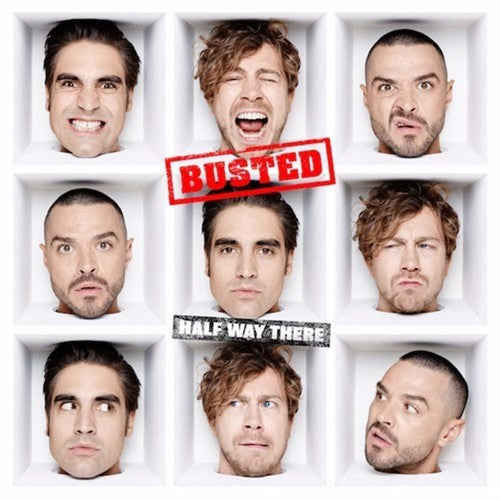 Busted Half Way There - Record Album - Vinyl LP