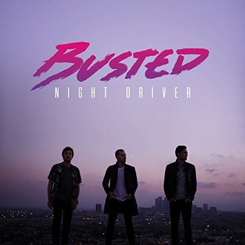 Busted Night Driver - Record Album - Vinyl LP