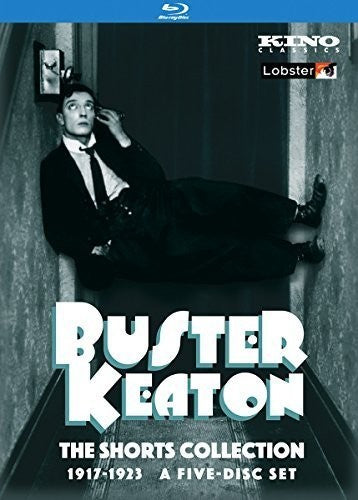 Buster Keaton: Shorts Collection 1917-23 (5 Discs) Buster Keaton: The Shorts Collection 1917-1923 - 5-Disc Blu-Ray Set