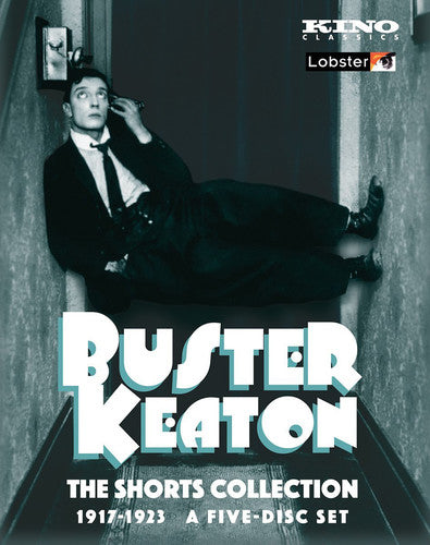 Buster Keaton: The Shorts Collection 1917-1923 - 5-Disc DVD Set