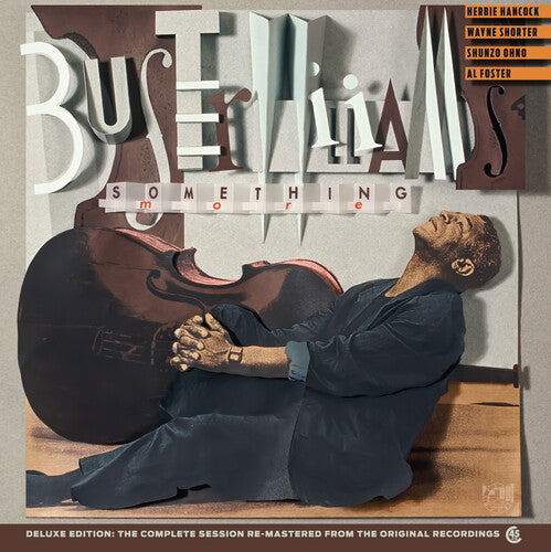 Buster Williams Something More - Double Record Album - Vinyl LP