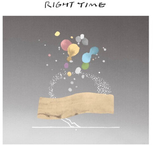 Butaji RIGHT TIME - Record Album - Vinyl LP