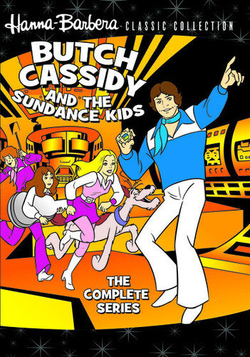 Butch Cassidy and the Sundance Kids: The Complete Series - DVD