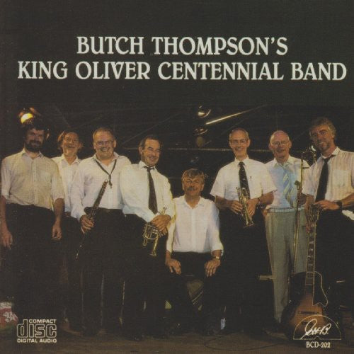 Butch Thompson Butch Thompson's King Oliver Centennial Band - CD Album