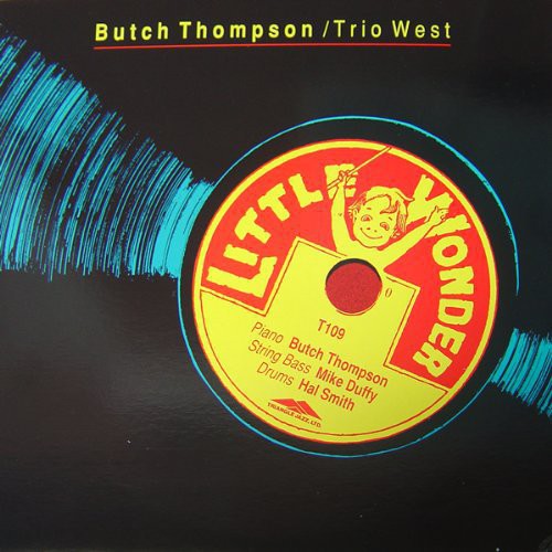 Butch Thompson Little Wonder - Record Album - Vinyl LP