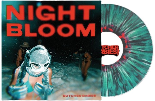 Butcher Babies Nightbloom - Record Album - Vinyl LP