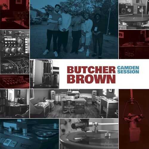 Butcher Brown Camden Session - Record Album - Vinyl LP