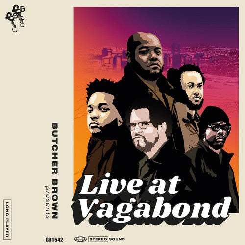 Butcher Brown Live At Vagabond - Record Album - Vinyl LP