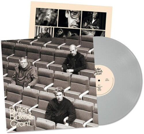 Butler Blake & Grant Murmurs - Record Album - Vinyl LP