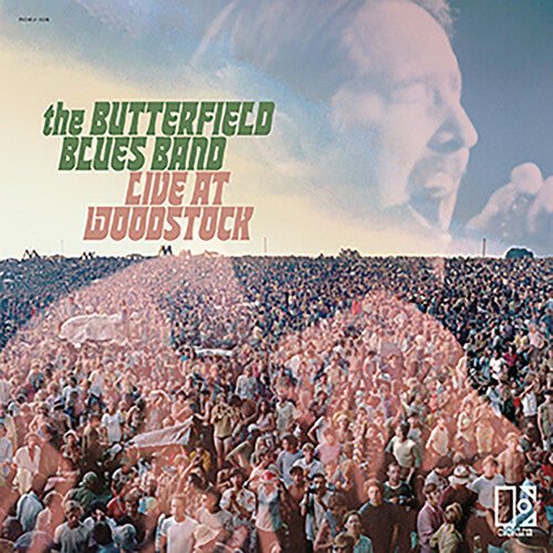Butterfield Blues Band Live At Woodstock - Double Record Album - Vinyl LP