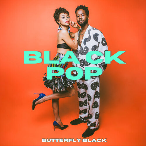 Butterfly Black Blackpop - Record Album - Vinyl LP
