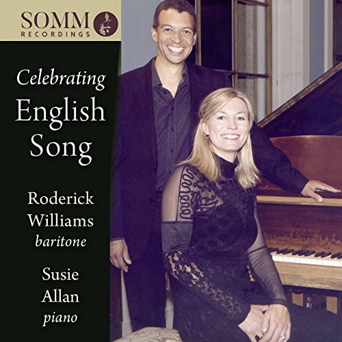 Butterworth / Williams / Allan Celebrating English Songs - CD Album