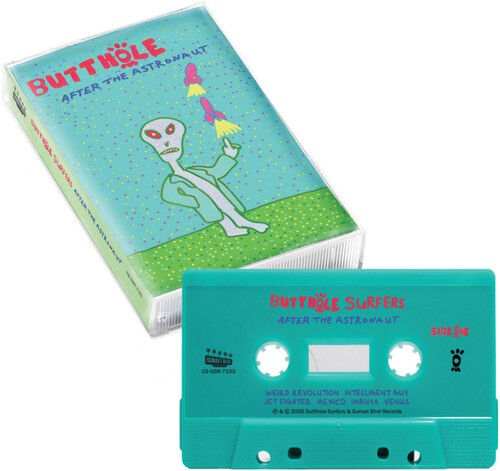 Butthole Surfers After the Astronaut (Indie Exclusive) (Cassette)