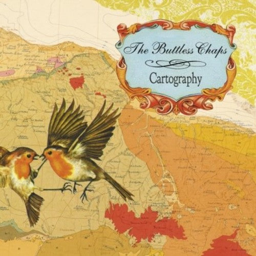 Buttless Chaps Cartography - Record Album - Vinyl LP