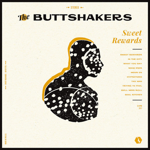 Buttshakers Sweet Rewards - Record Album - Vinyl LP