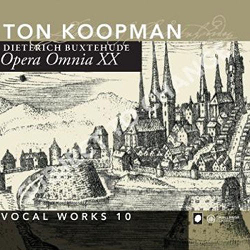 Buxtehude / Amsterdam Baroque Orchestra / Koopman Complete Works 20: Vocal Works 10 - CD Album