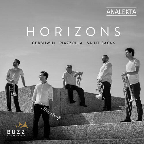 Buzz Cuivres Gershwin Piazzolla And Saint Saens: Horizons - CD Album