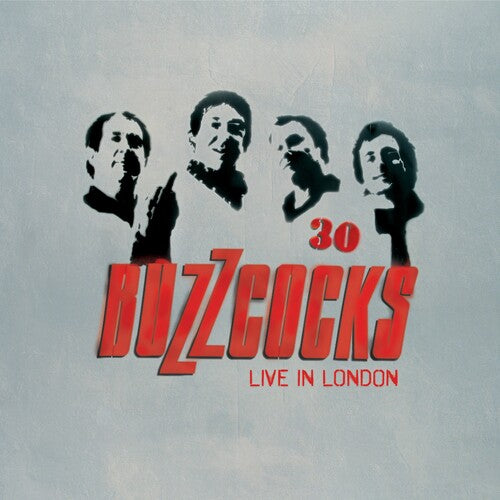Buzzcocks 30 Live In London (Red Vinyl) - Double Record Album - Vinyl LP