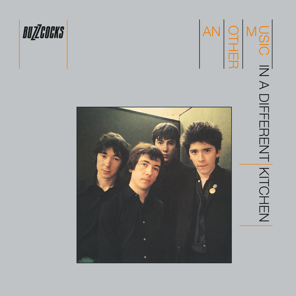 Buzzcocks Another Music in a Different Kitchen