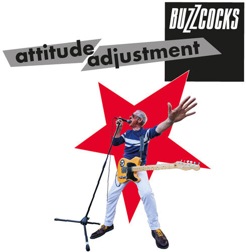 Buzzcocks Attitude Adjustment - Record Album - Vinyl LP