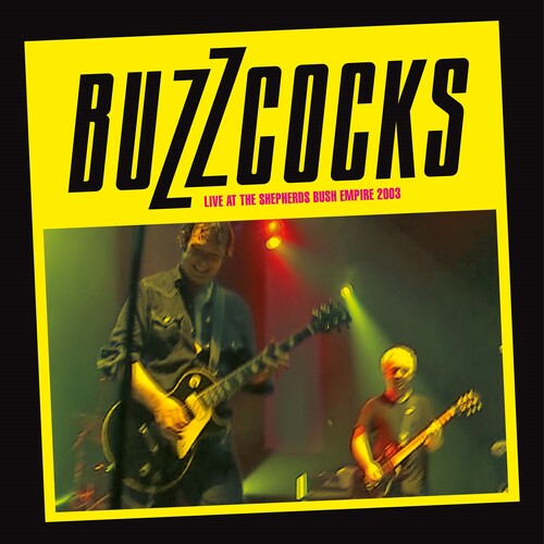 Buzzcocks Live At The Shepherds Bush Empire - Triple Record Album - Vinyl LP