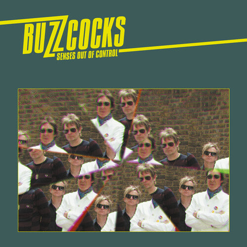 Buzzcocks Senses Out Of Control - Record Album - Vinyl LP