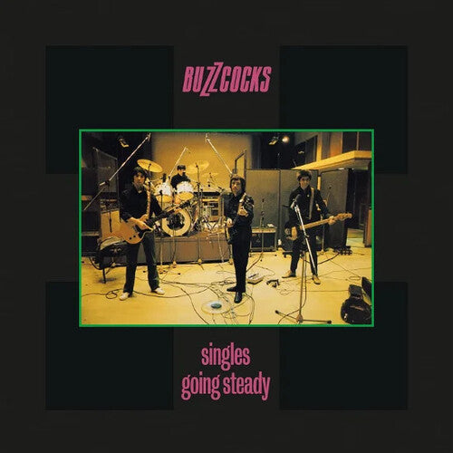 Buzzcocks Singles Going Steady: 45th Anniversary Edition - Record Album - Vinyl LP