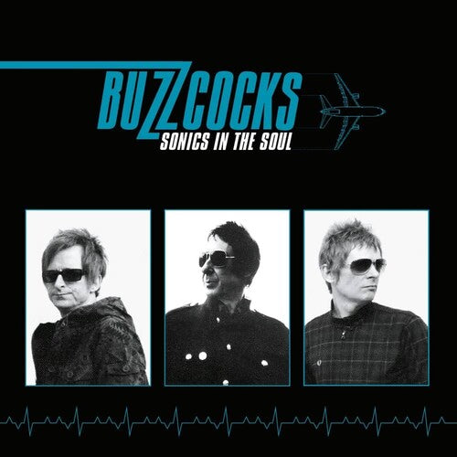 Buzzcocks Sonics In The Soul - Record Album - Vinyl LP