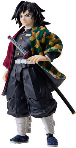 Buzzmod. Demon Slayer - Giyu Tomioka Ver. 2 Fig Demon Slayer: Kimetsu no Yaiba - BUZZmod - Giyu Tomioka Ver. 2 Action Figure - Action Figure