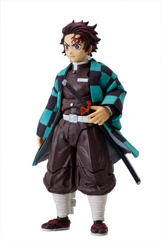 Buzzmod. Demon Slayer - Tanjiro Kamado Ver. 2 Fig Demon Slayer: Kimetsu no Yaiba - BUZZmod - Tanjiro Kamado Ver. 2 Action Figure - Collectible