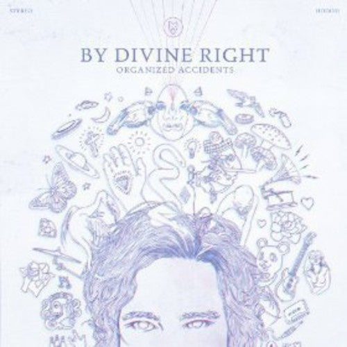 By Divine Right Organized Accidents - Record Album - Vinyl LP