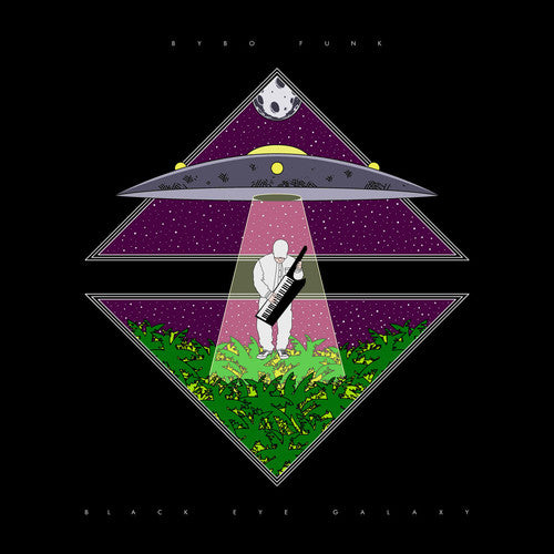 Bybo Funk Black Eye Galaxy - Record Album - Vinyl LP