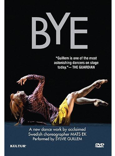 Bye - DVD