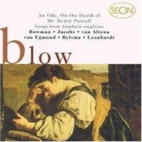 Bylsma / Leonhardt Ode on Death of Henri - CD Album
