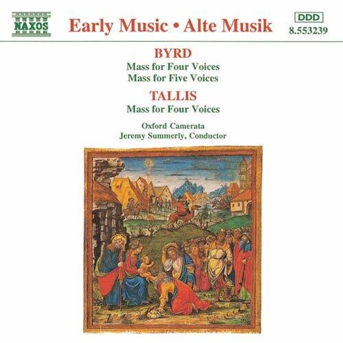 Byrd Masses - CD Album