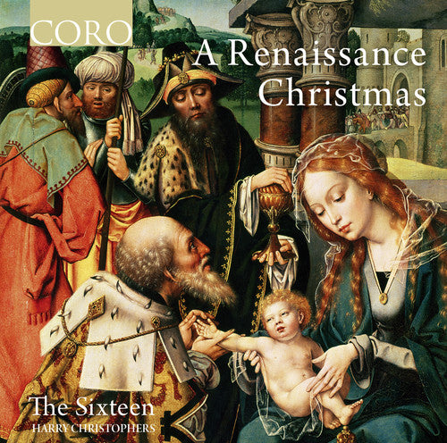 Byrd / Sixteen Renaissance Christmas - CD Album