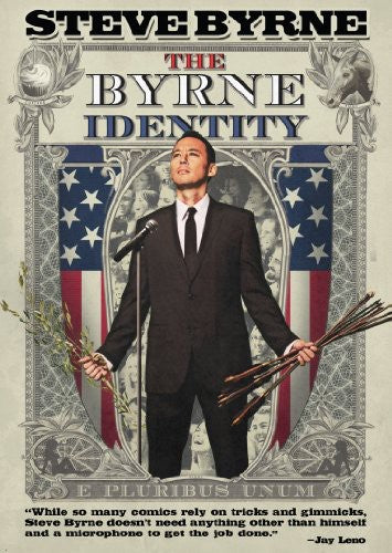 Byrne, Steve Byrne Identity - DVD