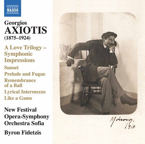 Byron Fidetzis Love Trilogy - CD Album