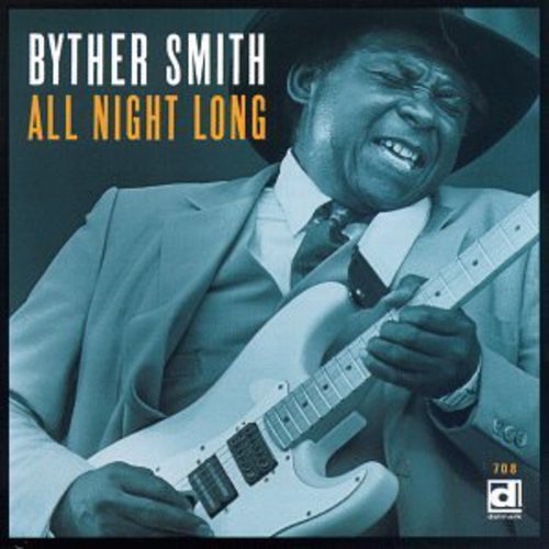 Byther Smith All Night Long - CD Album