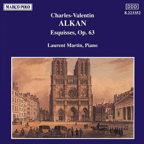 C. Alkan Esquisses - CD Album