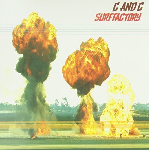 C & C Surf Factory Garage City - Record Album - Vinyl LP