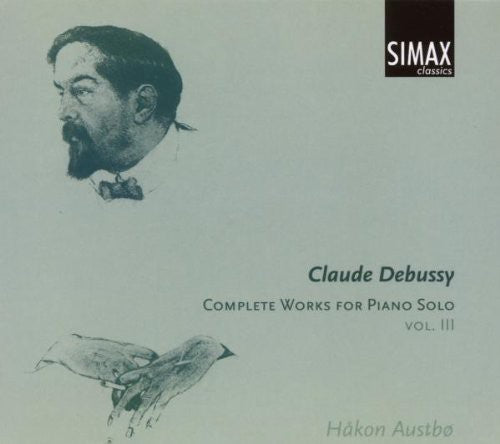 C. Debussy Complete Works for Piano Solo 3 - CD Album