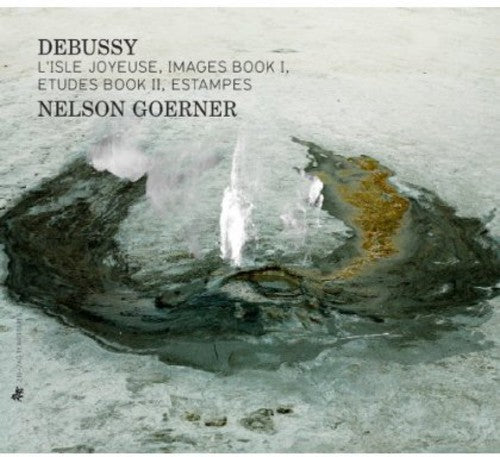 C. Debussy L'isle Joyeuse / Images Book I / Etudes Book II - CD Album