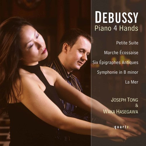 C. Debussy Music for Piano 4 Hands - CD Album