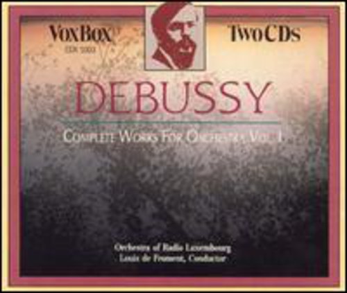 C. Debussy Orchestral Works V1 - CD Album